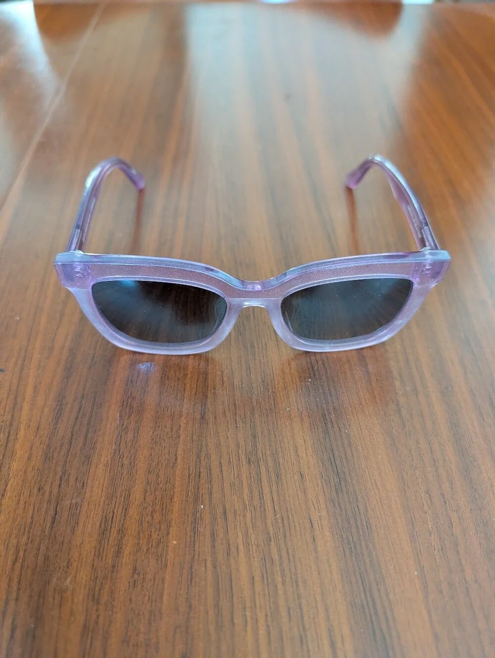 DIFF Eyewear Carson Clear Square Sunglasses with Black/Silver Lenses